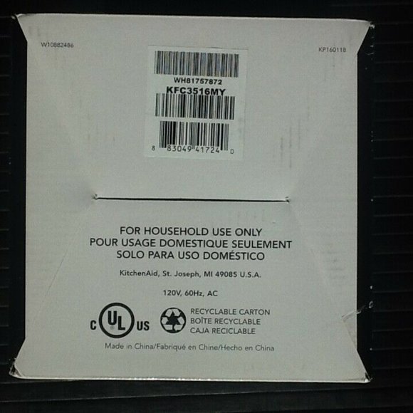 htf color MAJESTIC YELLOW brand new KitchenAid 3.5-Cup Food Chopper (Processor) - Picture 9 of 9